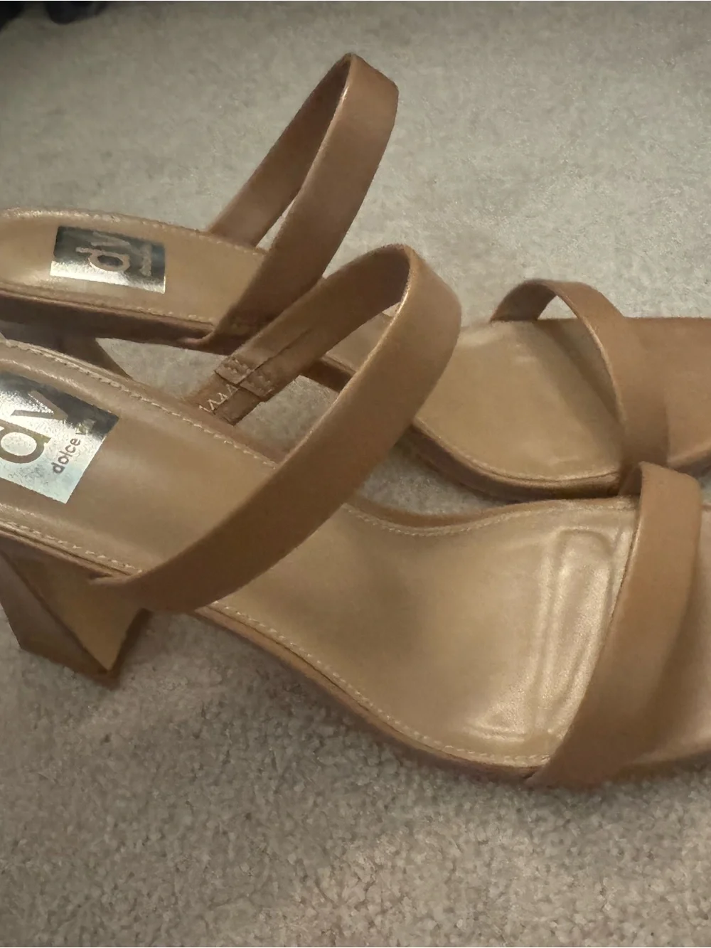Dolce Vita Yorke in Toffee Heels